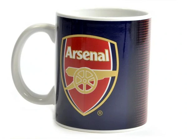 Hrnek Arsenal FC HT