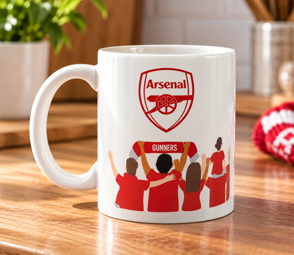 Hrnek Arsenal FC Fans