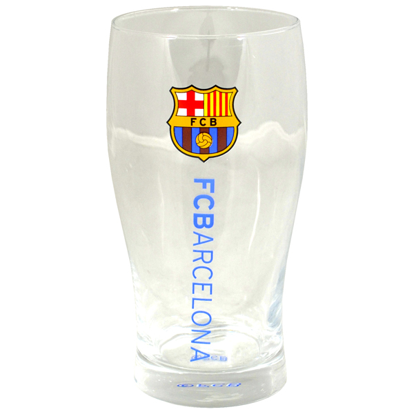 Sklenice Barcelona FC