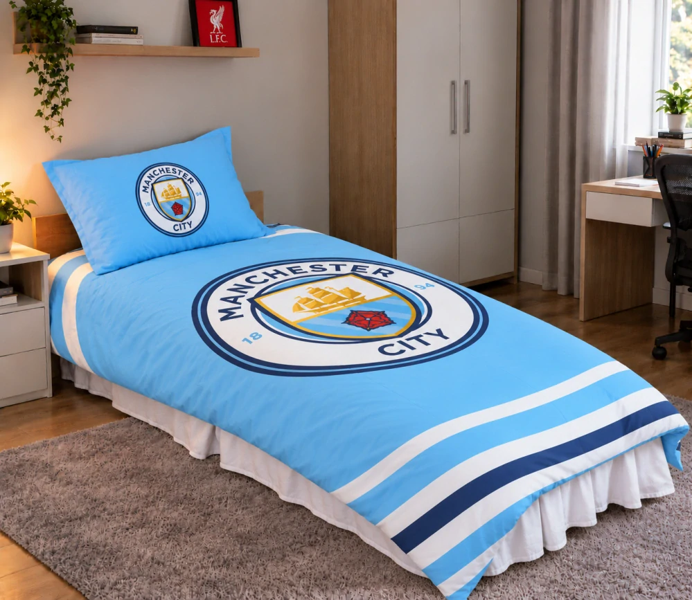 Fotbalové povlečení Manchester City FC PL