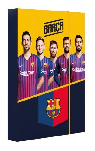 Desky na sešity A5 Barcelona FC