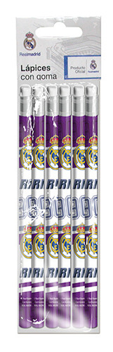 Sada tužek Real Madrid CF - 6 ks