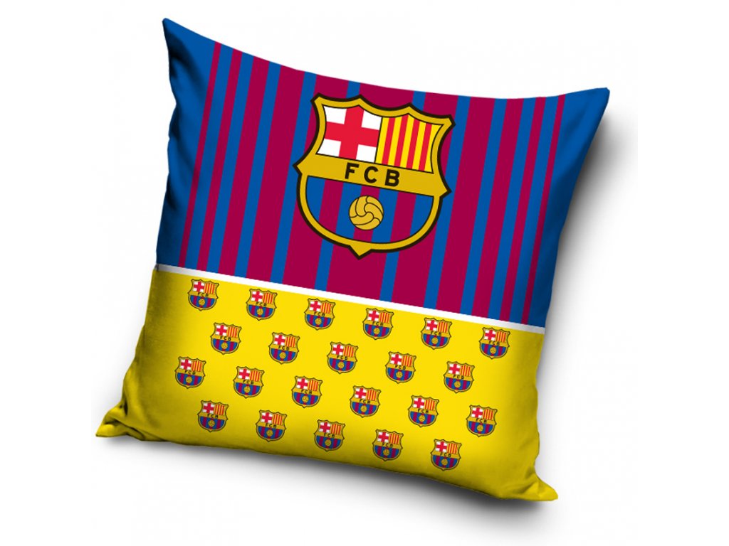 Povlak na polštář FC Barcelona HY