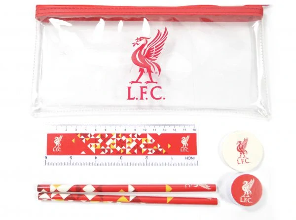 Školní set Liverpool FC Particle Clear