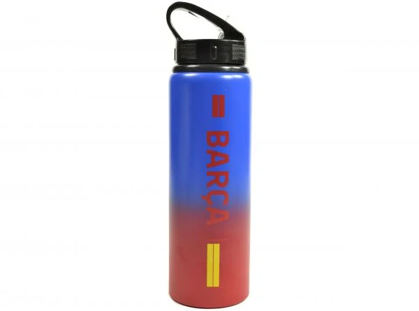 Aluminiová láhev Barcelona FC XL