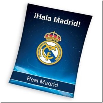 Fleecova deka Real Madrid CF HM