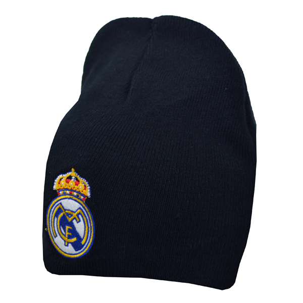 Čepice Real Madrid CF - černá