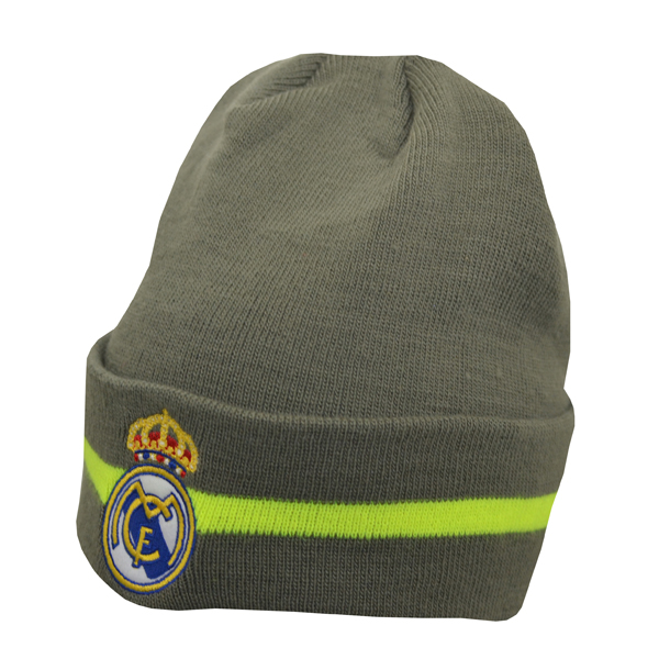 Čepice Real Madrid CF - šedá