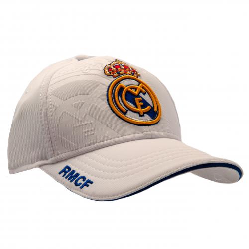 Kšiltovka Real Madrid CF - bílá