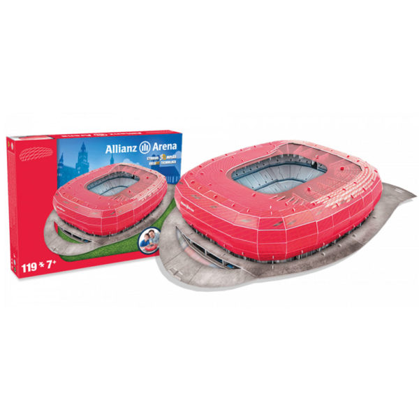 3D Puzzle Stadion FC Bayern München Allianz Arena