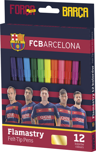 Fixy Barcelona FC - 12 ks