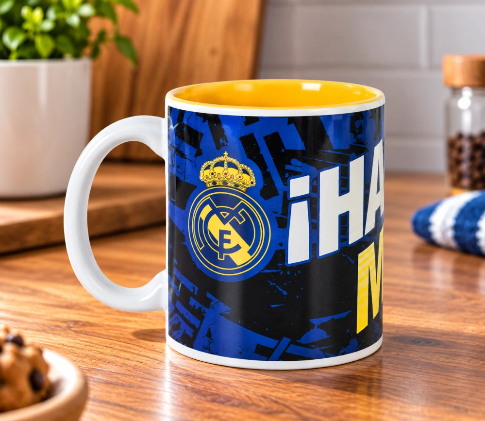 Hrnek Real Madrid CF Hala Madrid