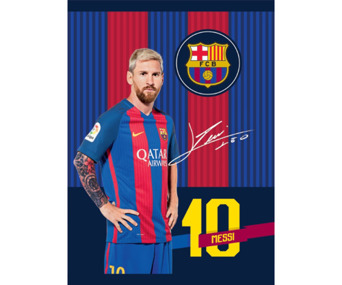 Sešit A5 Barcelona FC Messi - 32 stránek