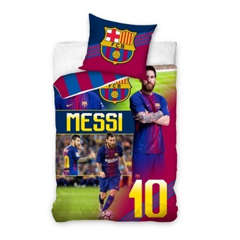Fotbalové povlečení FC Barcelona Messi 18