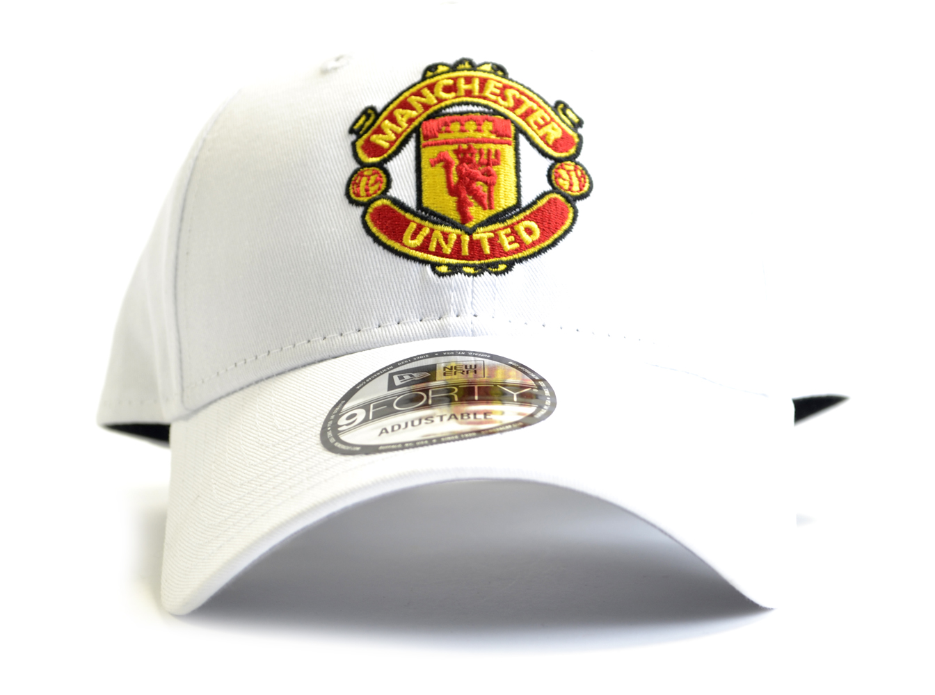 Kšiltovka Manchester United FC New Era 9Forty - bílá
