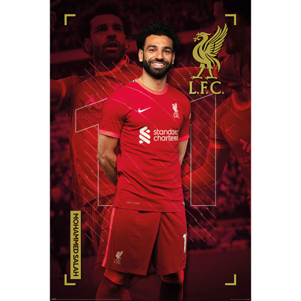 Plakát Liverpool FC Salah