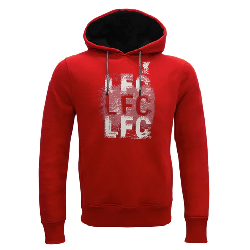 Mikina Liverpool FC Hoody Red
