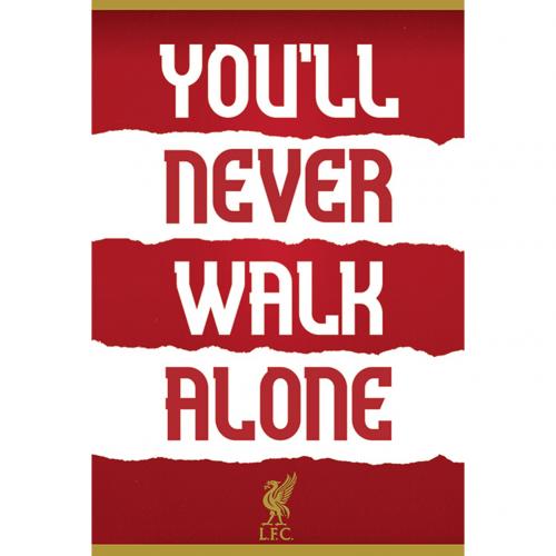 Plakát Liverpool FC YNWA