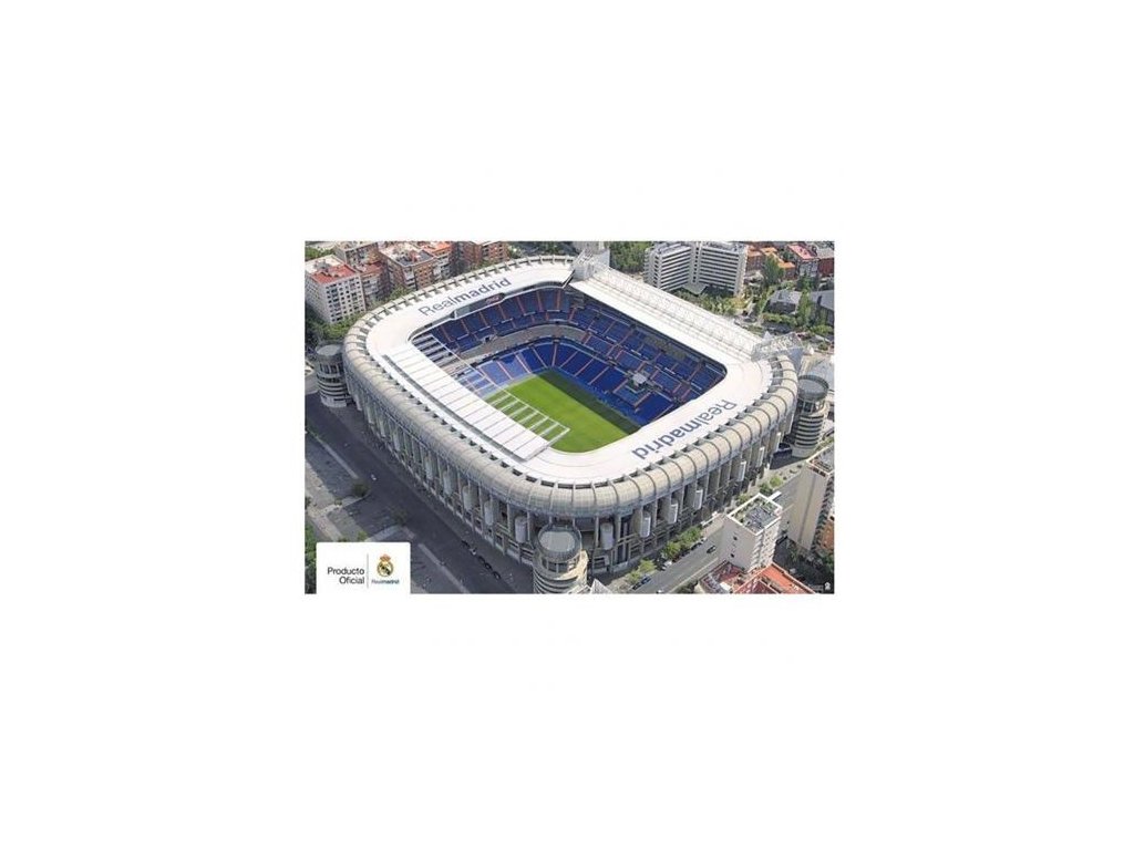 Plakát Real Madrid CF Stadium
