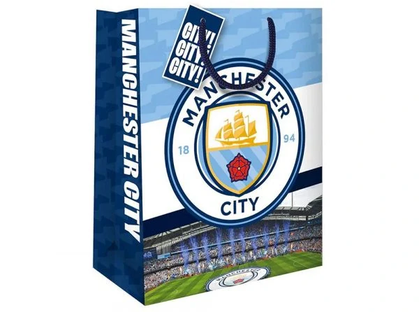 Dárková taška Manchester City FC