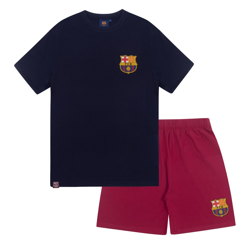 Pánské pyžamo Barcelona FC Blue