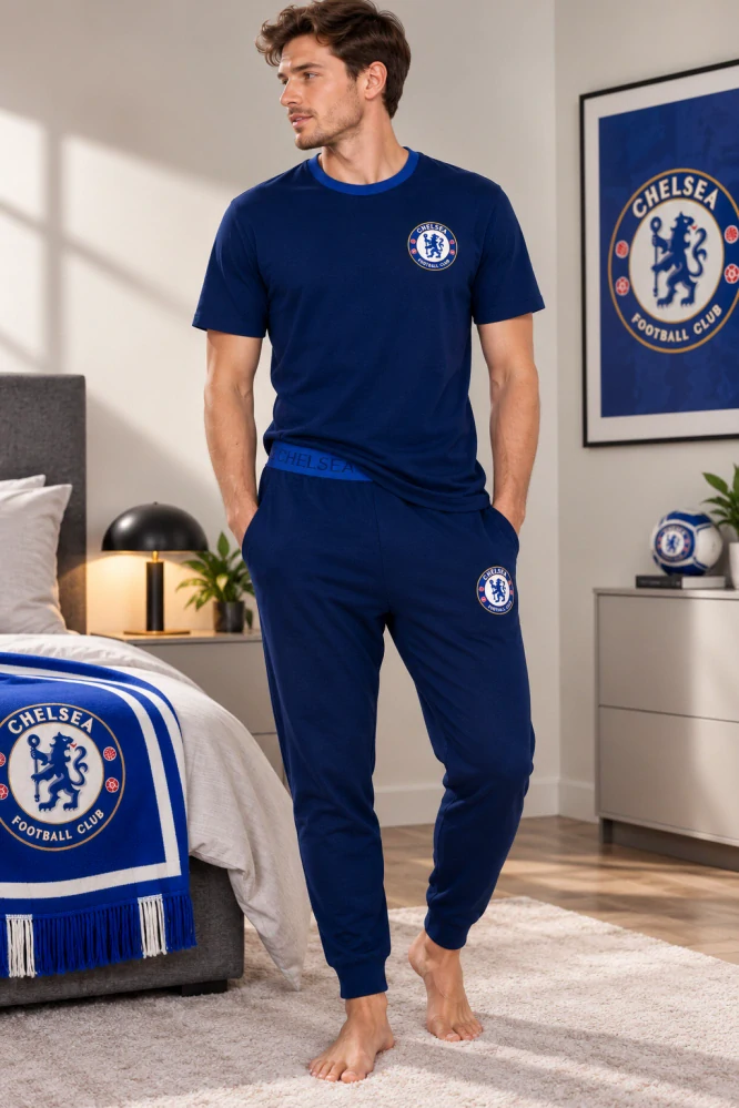 Pánské pyžamo Chelsea FC Long