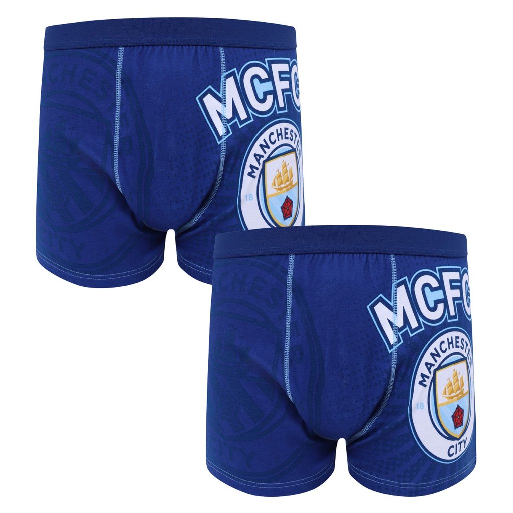 Pánské boxerky Manchester City FC 2ks