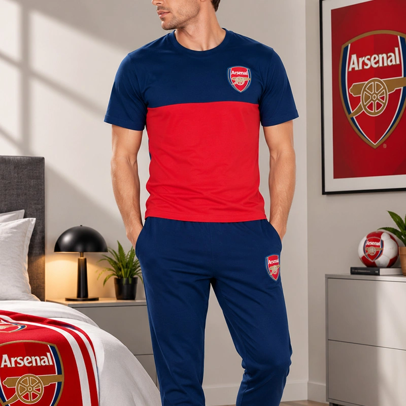 Pánské pyžamo Arsenal FC Long