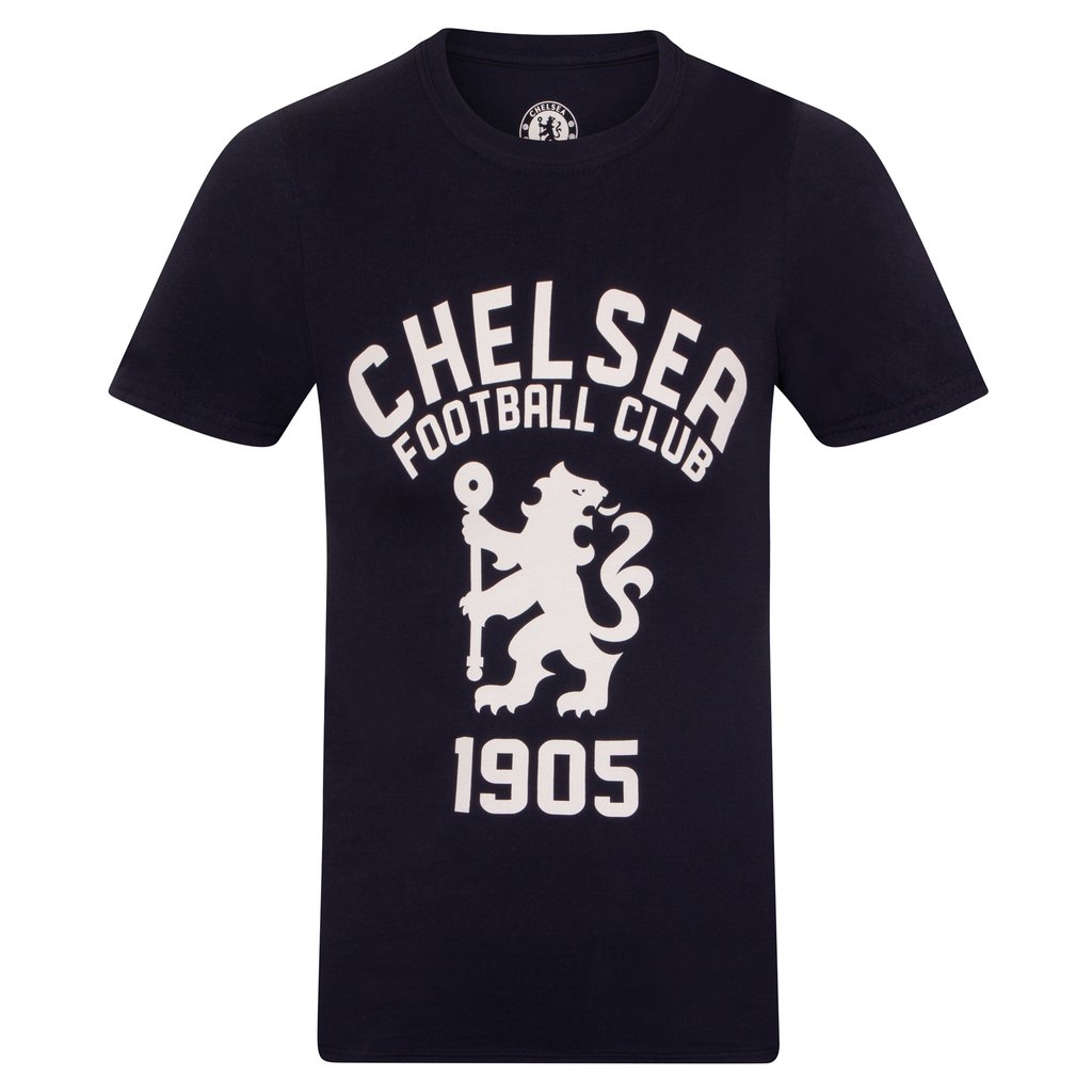 Tričko Chelsea FC Graphic Navy