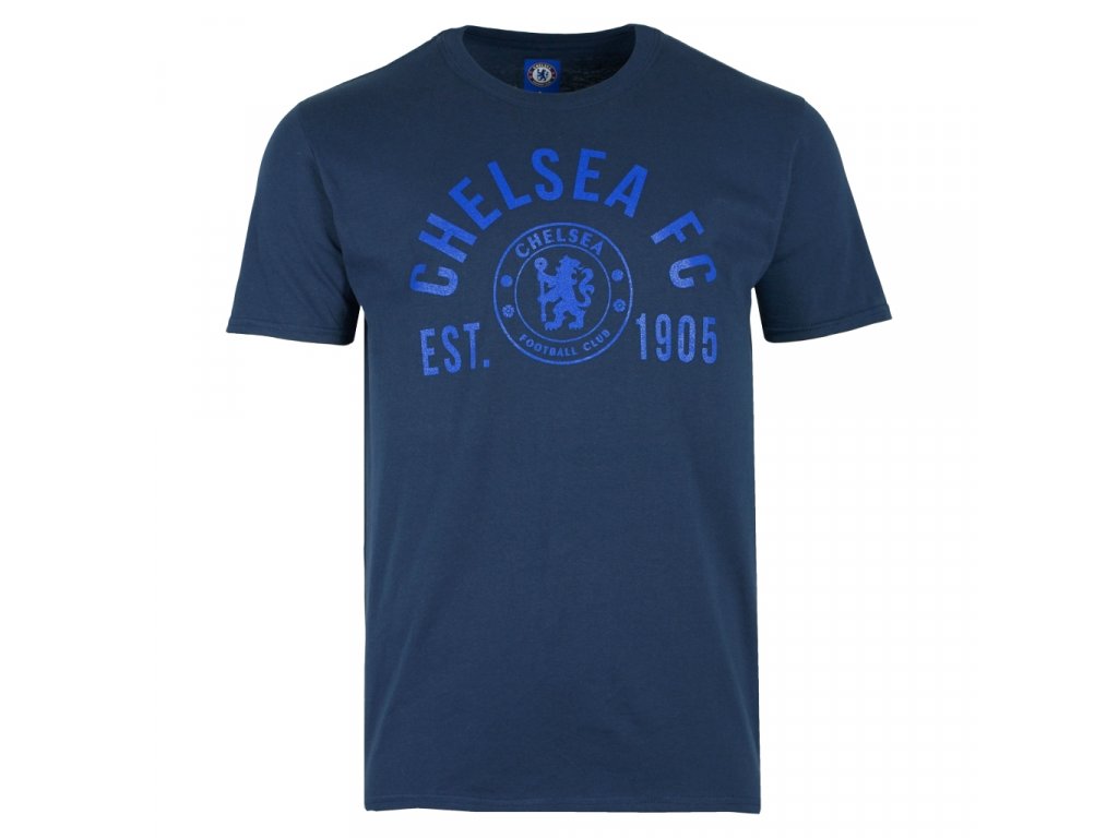 Tričko Chelsea FC 1905 Navy
