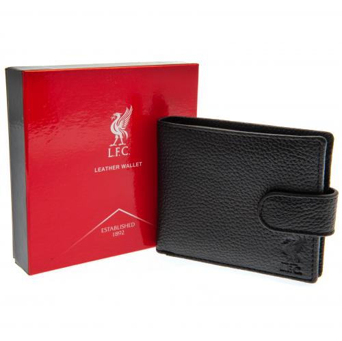 Kožená peněženka Liverpool FC
