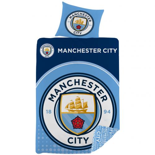 Fotbalové povlečení Manchester City FC