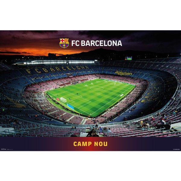 Plakát Barcelona FC Stadium 6