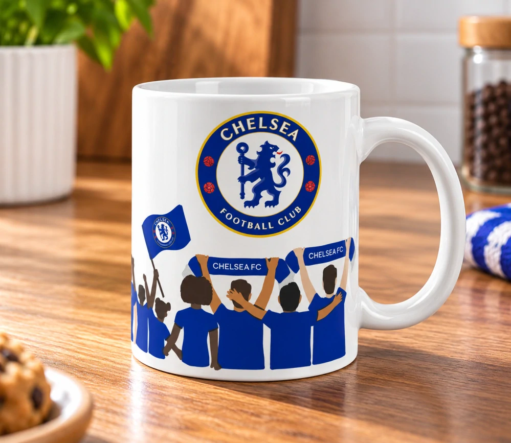 Hrnek Chelsea FC Fans