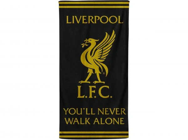Osuška Liverpool FC Black and Gold