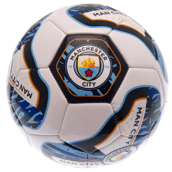 Fotbalový míč Manchester City FC TF - velikost 5