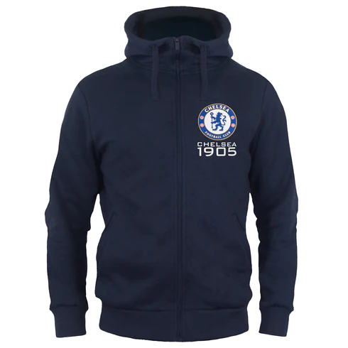 Mikina Chelsea FC Zip Hoody