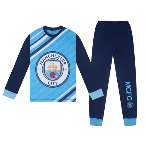 Dětské pyžamo Manchester City FC Long