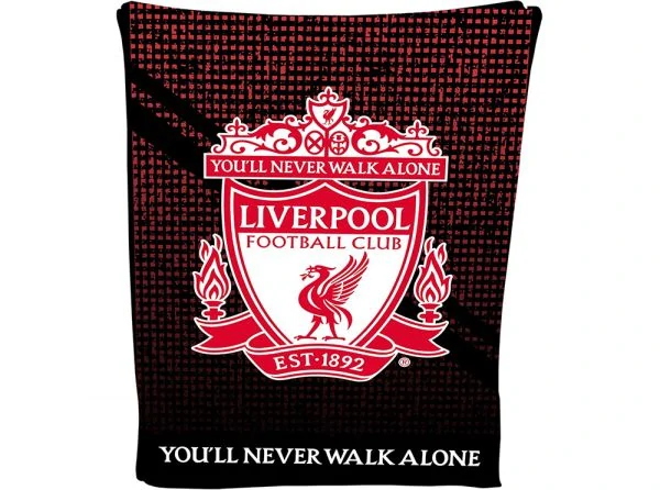 Fleecova deka Liverpool FC YNWA