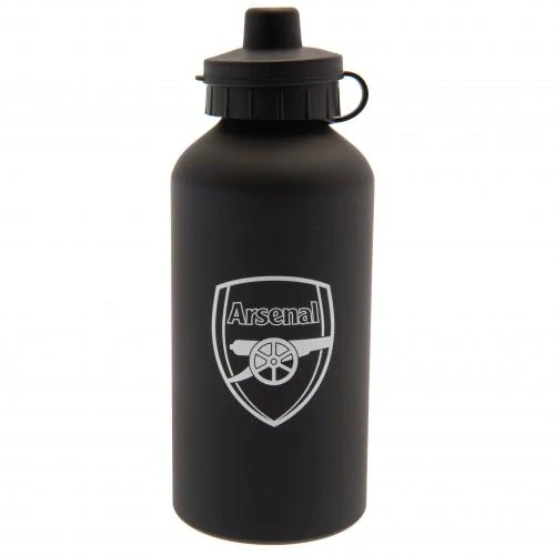 Aluminiová láhev Arsenal FC MT Black