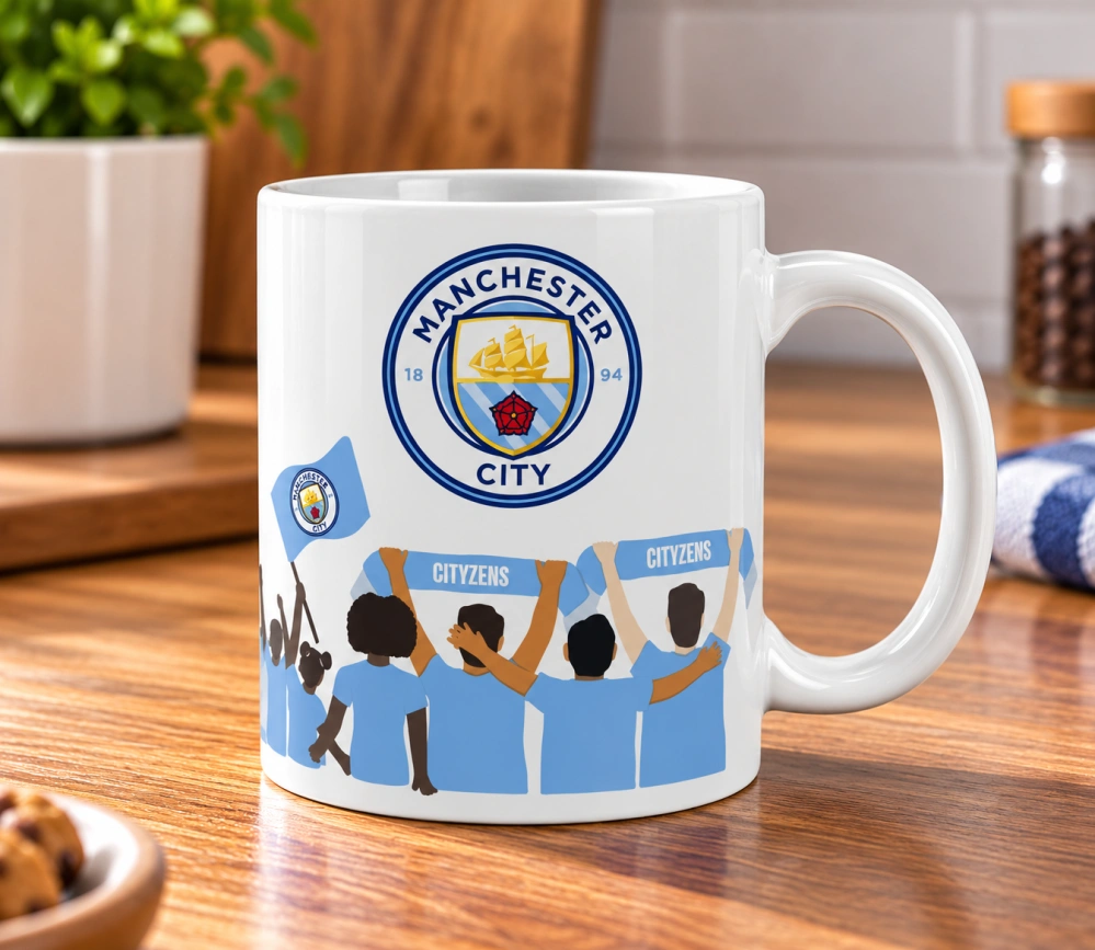 Hrnek Manchester City FC Fans
