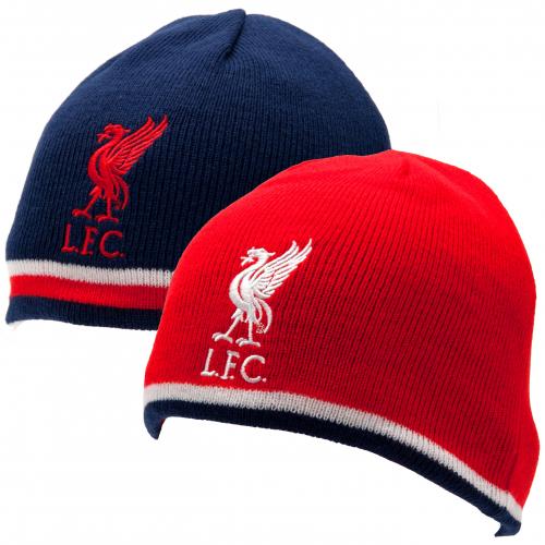 Čepice Liverpool FC Reversible