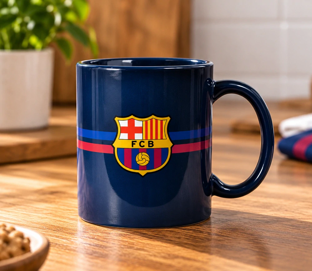 Hrnek Barcelona FC Navy