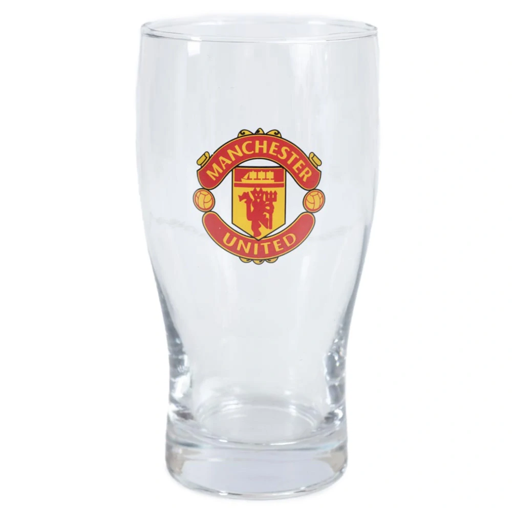Sklenice Manchester United FC