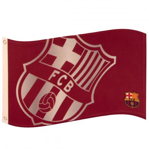 Vlajka Barcelona FC RT