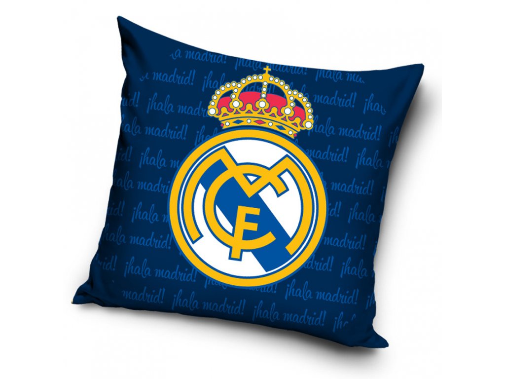 Polštář Real Madrid CF Letters