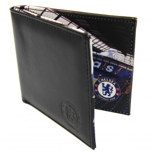Kožená peněženka Chelsea FC Stadion