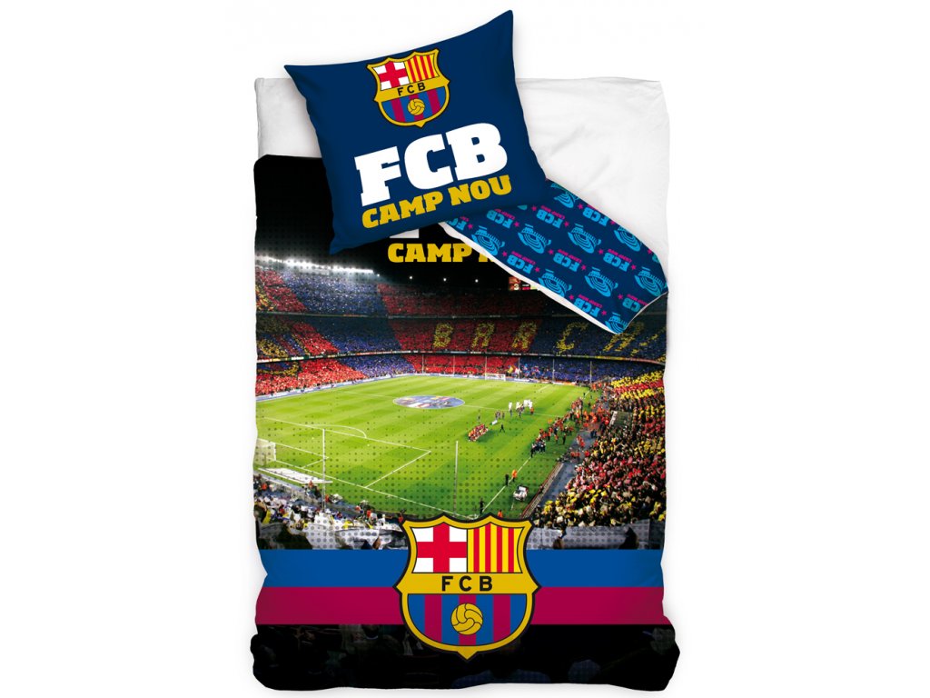 Fotbalové povlečení FC Barcelona Nou Camp