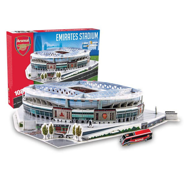 3D Puzzle Stadion Arsenal FC Emirates Stadium