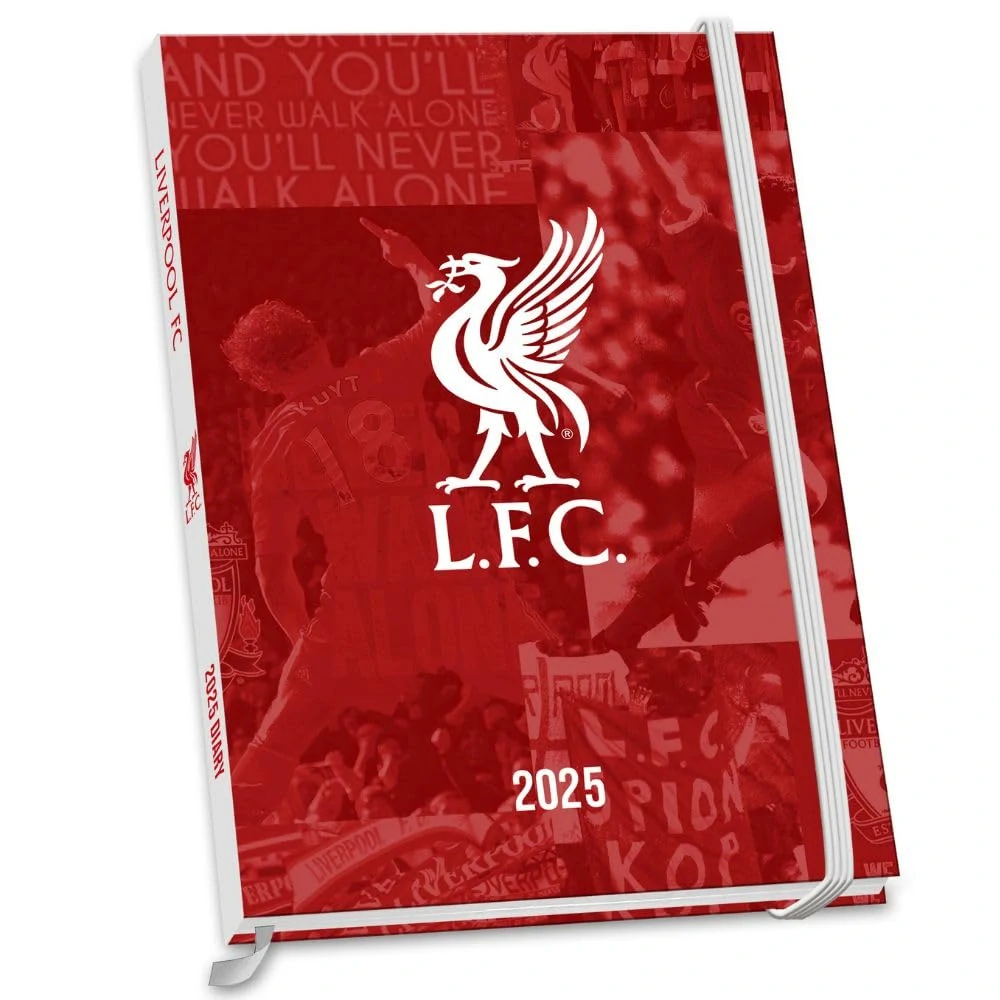 Diář 2025 Liverpool FC